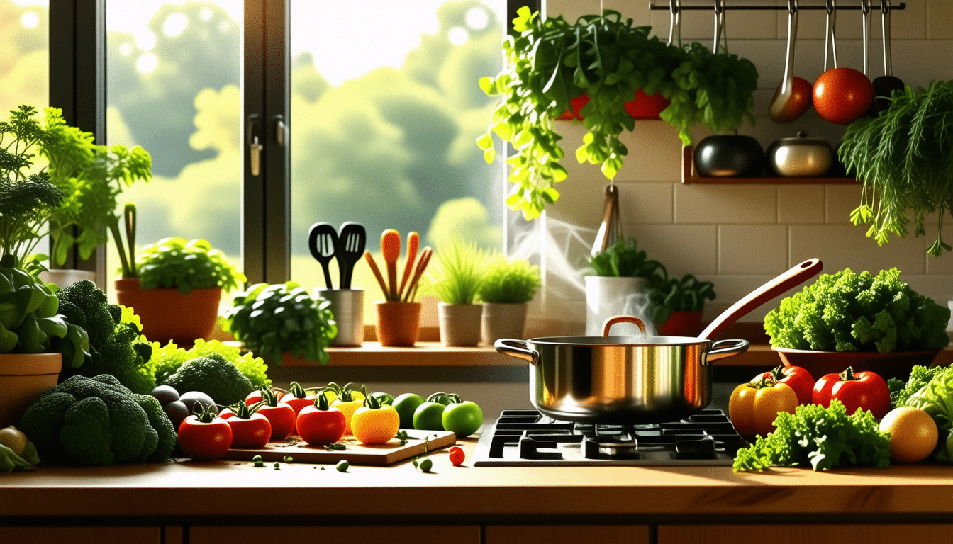 découvrez comment cuisiner des légumes bio en harmonie avec votre météo intérieure. adaptez vos recettes selon vos émotions et vos besoins du moment pour une cuisine saine et personnalisée.