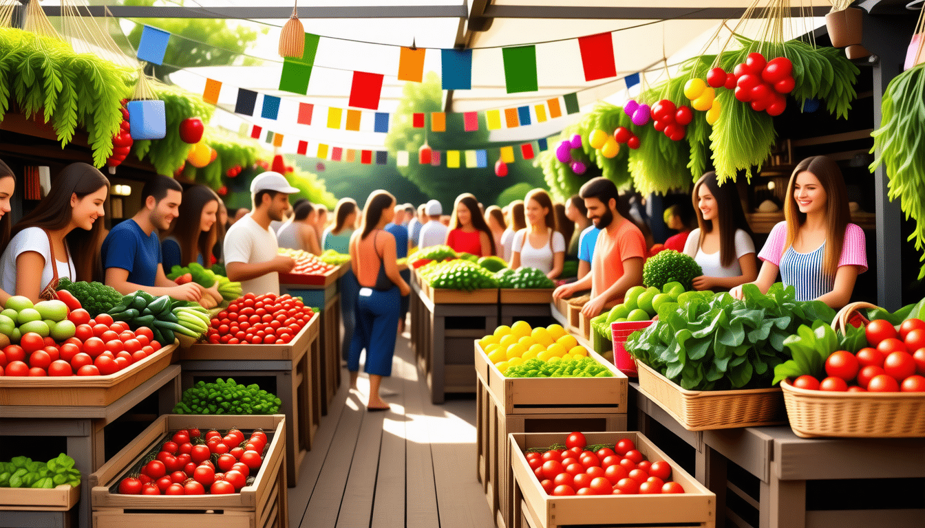 découvrez comment acheter des légumes bio frais et savoureux dans un marché imaginaire où qualité, diversité et respect de la nature sont au rendez-vous. laissez-vous inspirer par une expérience unique, idéale pour les passionnés d'alimentation saine et créative !