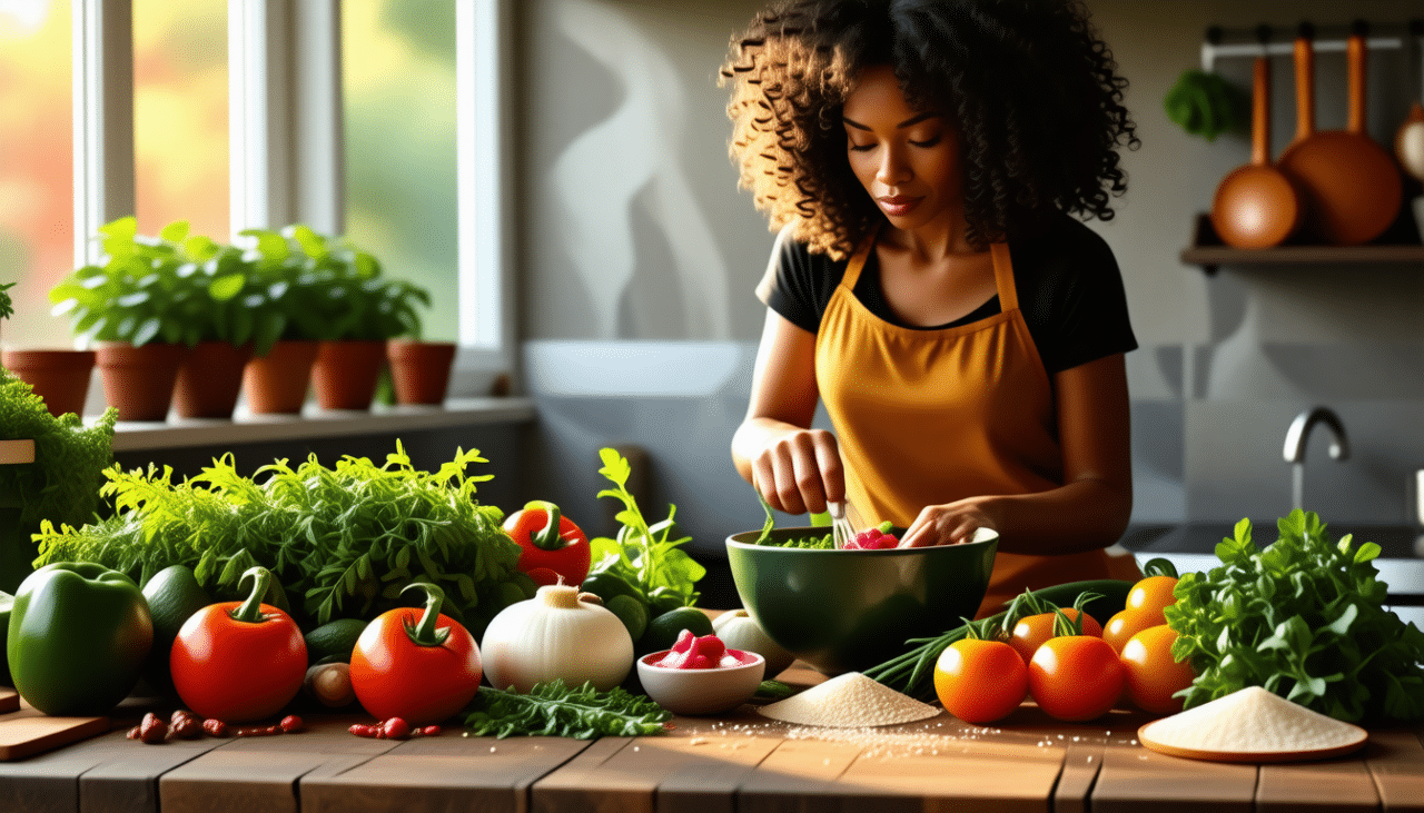 découvrez comment créer une recette bio unique en laissant parler votre intuition : astuces pour choisir les meilleurs ingrédients naturels, conseils pratiques et inspiration pour cuisiner sainement et créativement.