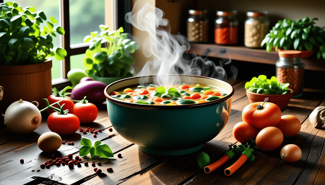 découvrez comment créer une soupe bio innovante qui se réchauffe toute seule, idéale pour un repas sain, pratique et écologique en toutes circonstances.