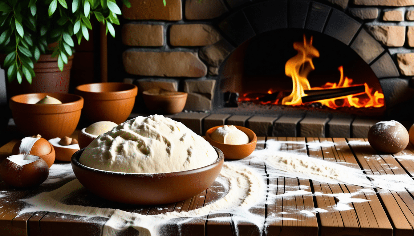 découvrez comment préparer un pain bio authentique, inspiré des traditions et cuit au feu, pour retrouver le goût et les souvenirs d’antan.